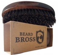 KARTACZ BEARD BRUSH Natural BOAR HAIR