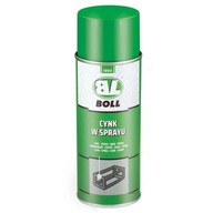 BOLL-PROTECTION AGENT ZINK SPREJ 400 ML Zinkový sprej Boll 0010211 400 ml