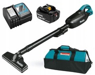 Makita DCL182ZB Vysávač 18V + batéria 5,0 Ah + TAŠKA