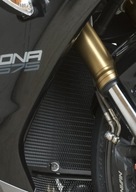 KRYT NA RADIÁTOR RG TRIUMPH 675 DAYTONA 13- ČIERNA