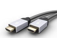 HDMI 2.0 vysokorýchlostný kábel s Ethernetom 1,5 m GOOBAY