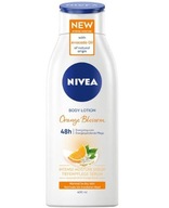 Nivea telové mlieko s pomarančovým kvetom 400 ml