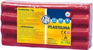 ASTRA plastelína 1 kg - ružová