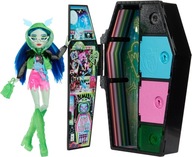 BÁBIKA MONSTER HIGH Ghoulia Yelps Straszysecrets Neon HNF81