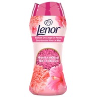 LENOR Pivoňka & Ibištek na bielizeň vonné perly Pivoňka a ibištek 210g