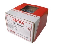 Skrutky do dreva 4,0 x 16 ASTRA 1000 ks.