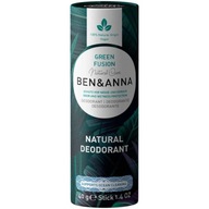 Ben&Anna deodorantová tyčinka Green Fusion 40