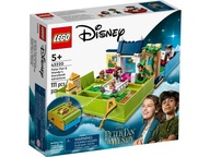 LEGO 43220 DISNEY KNIHA S DOBRODRUŽSTVAMI PETRA P