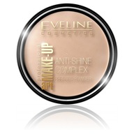 Eveline Cosmetics zmatňujúci minerálny púder s hodvábom 37 Warm Beige 14g