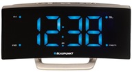 Rádiobudík Blaupunkt CR7BK, LED snooze hodiny