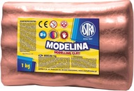 Astra modelovacia hmota 1 kg Mliečna čokoláda