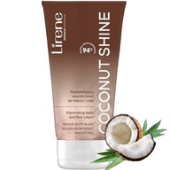 LIRENE COCONUT SHINE ZLATÝ ROZSVIEĽOVACÍ KRÉM