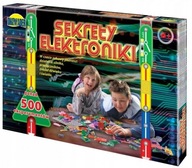 SECRETS OF ELECTRONICS 500 EXPERIMENTS SCIENCE set