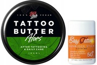 LOVEINK BUTTER Aloe 100 ml + SLNEČNÝ KRÉM NA TETOVANIE EasyTattoo 50+ UVA