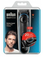 Presný zastrihávač Braun BT3000 BLK