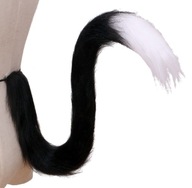 EXKLUZÍVNY CAT TAIL 80 CM COSPLAY ANIME FUFFY KU KOSTÝMU MAČKY