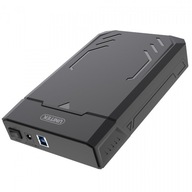 Puzdro USB 3.1 pre HDD 2.5, 3.5 SATA UASP, Y-3035