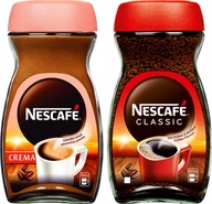 NESCAFE CREMA + KLASICKÁ INSTANTNÁ KÁVA 400G