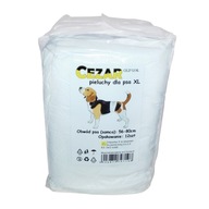 CEZAR Pampers plienky pre psíkov XL 12 ks, obvod brucha 56-80 cm