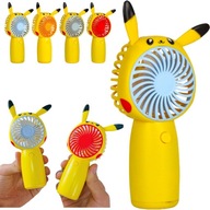 PRENOSNÝ HRSNÝ VENTILÁTOR PIKACHU USB VENTILÁTOR pre deti,