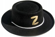 BLACK HAT "Z" ZORRO