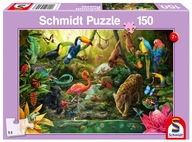 Schmidt Puzzle Puzzle 150 obyvateľov džungle