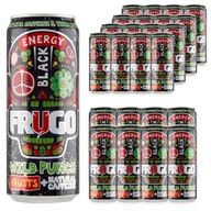 Frugo Wild Punch Black Energy 330ml x 24 kusov