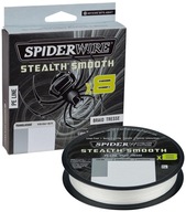 Spiderwire Stealth Smooth 8X White 0,07 mm / 150 m