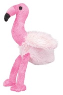 Plyšová hračka Trixie Flamingo, vydáva zvuky, 35 cm