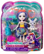 Bábika Enchantimals Zebra deluxe HNV28 MATTEL