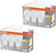 Sada 6x žiarovky E27 8,5W 2700K 806lm Osram