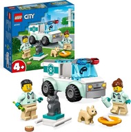 LEGO City 60382 Veterinárna ambulancia 4+