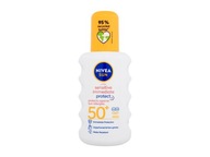 Opaľovací krém Nivea Sun SPF50+ Sensitive Immediate Protect+ Sun-Allergy