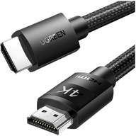 Ugreen HDMI 4k 60Hz nylonový video kábel pre TV