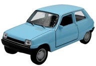 KOVOVÝ MODEL AUTO WELLY Renault 5 1:34