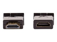 AKYGA Adaptér 180 AK-AD-40 HDMI m / HDMI f