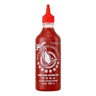 Veľmi pikantná chilli omáčka Sriracha Flying Goose 455ml