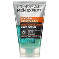 LOreal Men Hydra Energetický peeling na tvár 100 ml