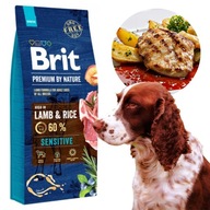 Brit Premium By Nature Sensitive LAMB 8 kg