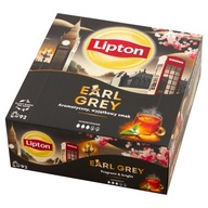 ČIERNY ČAJ LIPTON EARL GREY 92 VRECOV