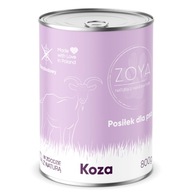 ZOYA - KOZIE mokré krmivo, konzerva, 800g