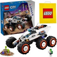 LEGO CITY 60431 Vesmírny rover a skúmanie života vo vesmíre