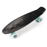 METEOR SKATEBOARD PLASTIC FISK, čierny