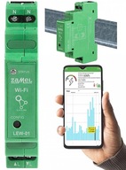 Monitor elektriny 16A 1F WiFi LEW-01