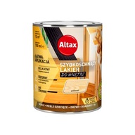 ALTAX rýchloschnúci interiérový lak 750 ML. NIE