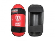 MASTERS SHIN PADS - NA-1 RED XL