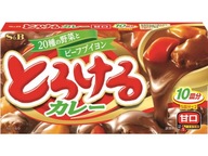 S&B Torokeru Curry JAPONSKO jemné 10 ks. 200 g