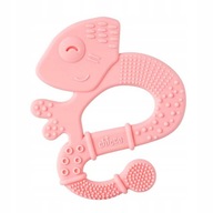 CHICCO Soft Teether Lizard 2m+ dievčatko