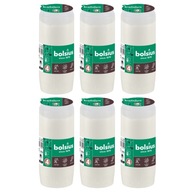 6x Bolsius Oil cartridge compo RC4 RSPO sviečka, biela farba, doba horenia: 75 hod.