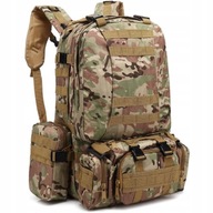 TAKTICKÝ TURISTICKÝ BATOH MILITARY SURVIVAL 50L